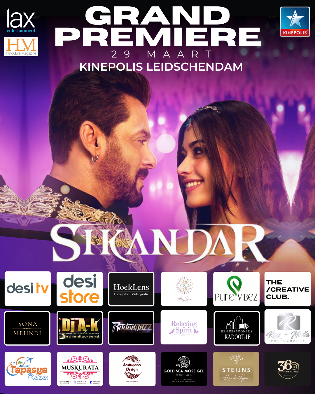 Premiere Sikandar Aftermovie