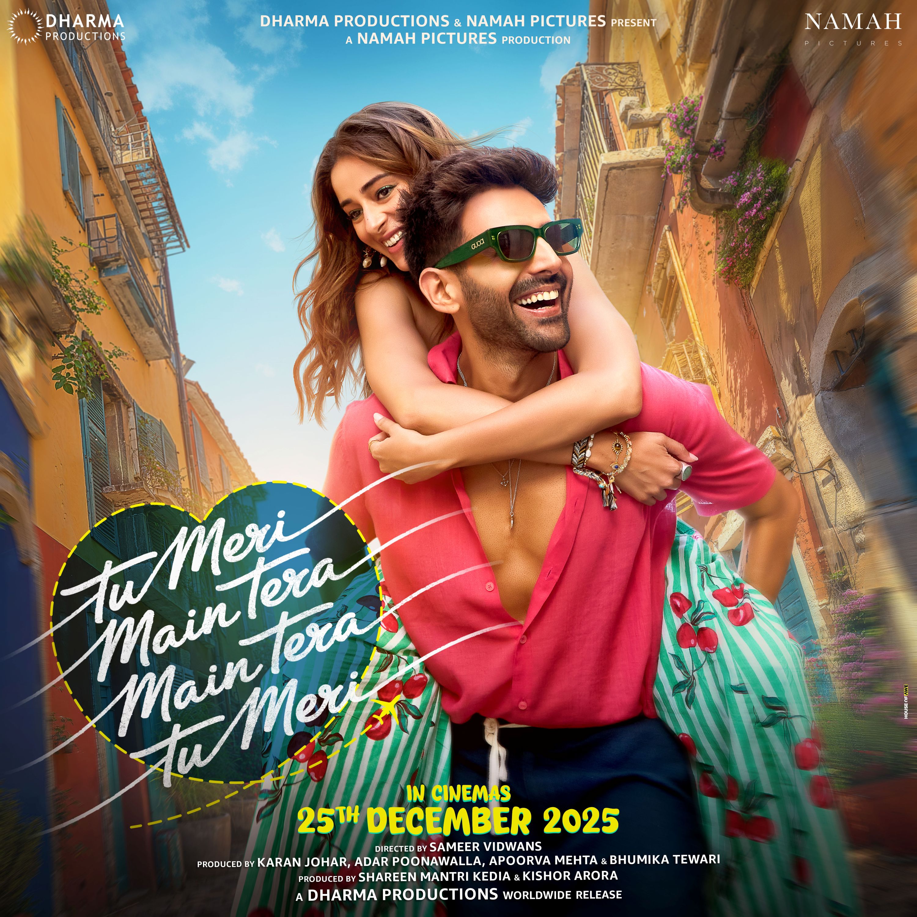 Tu Meri Main Tera Main Tera Tu Meri