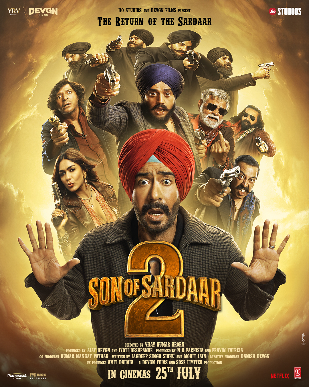 Son of Sardaar 2