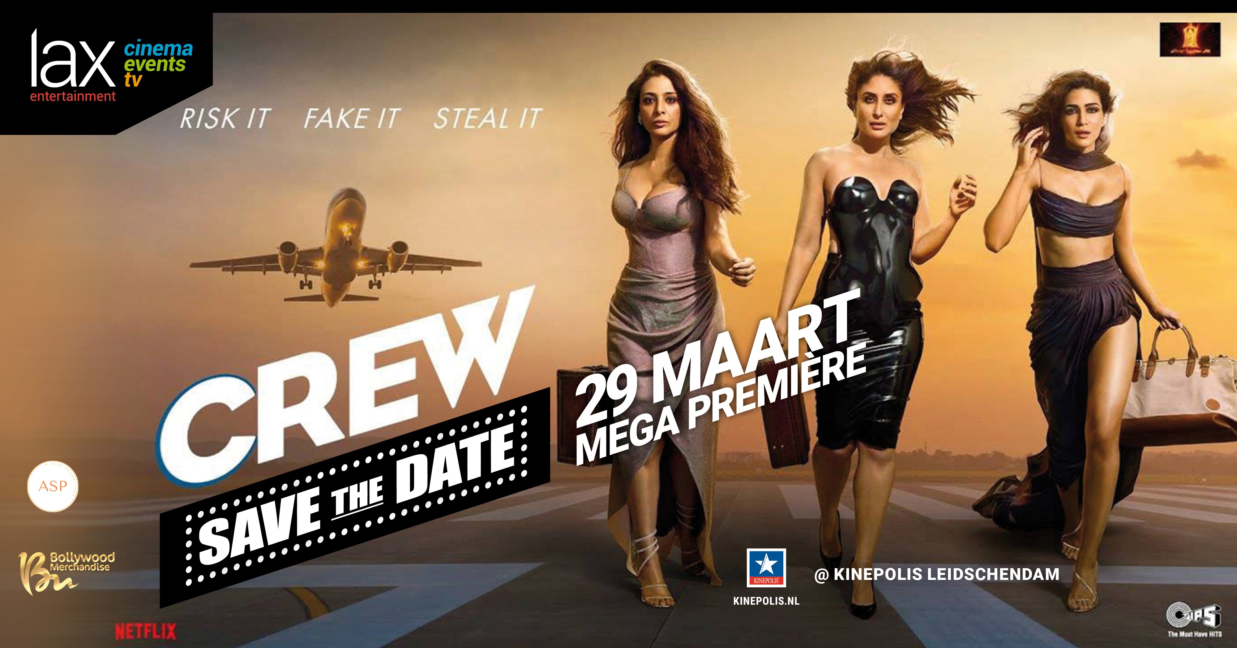 Aftermovie Sold Out Premiere - Crew (#Bollywoodnights - Female Edition)