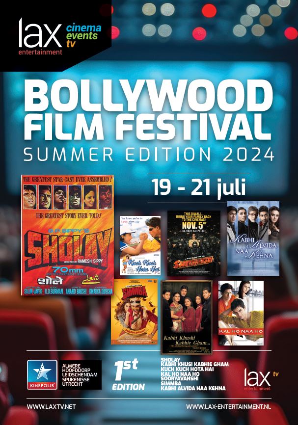 Programmaboek Bollywood Film Festival 2024